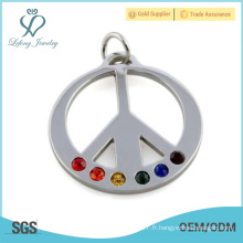 Pendentif en cristal arc-en-ciel pour les amoureux des gais